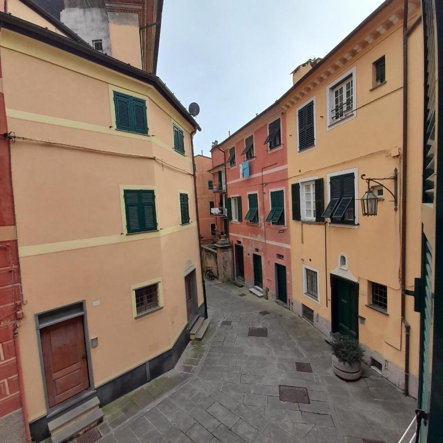 Casa Vacanze Romanticapt Levanto Exterior foto
